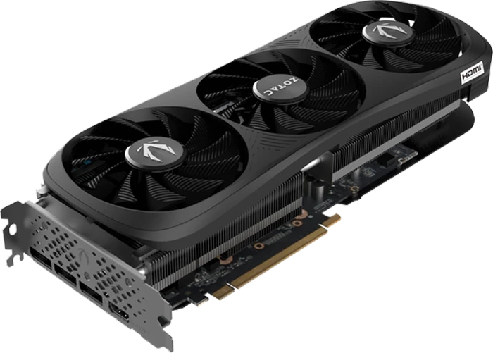کارت گرافیک Zotac مدل GAMING GeForce RTX 4080 SUPER Trinity Black Edition 16GB GDDR6X