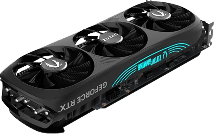 کارت گرافیک Zotac مدل GAMING GeForce RTX 4080 SUPER Trinity Black Edition 16GB GDDR6X
