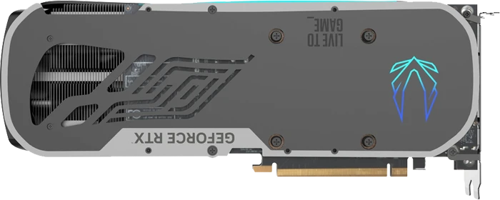 کارت گرافیک Zotac مدل GAMING GeForce RTX 4080 SUPER Trinity Black Edition 16GB GDDR6X