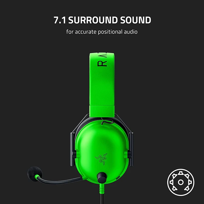 هدست سیمی گیمینگ Razer مدل BlackShark V2 X
