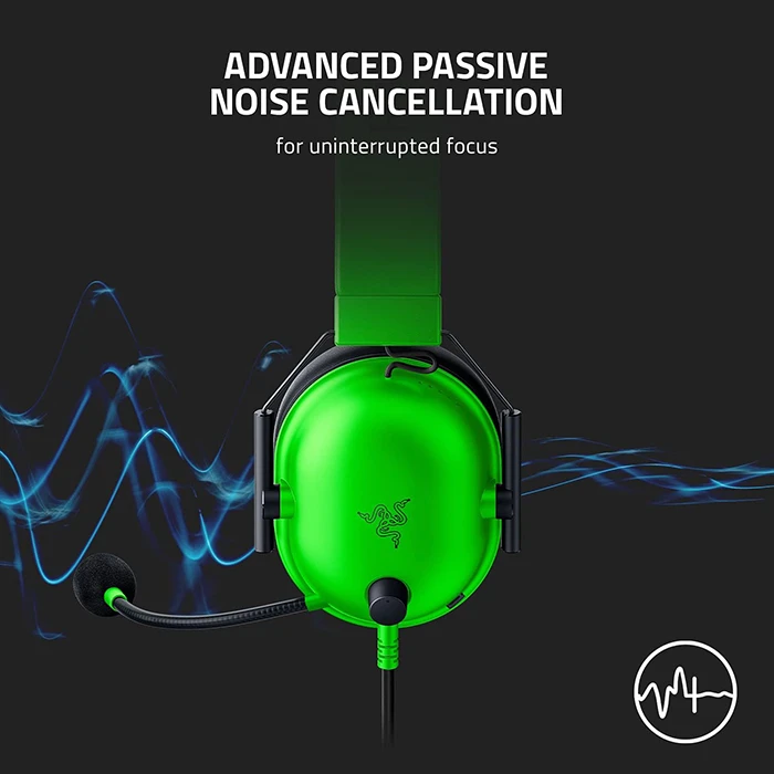 هدست سیمی گیمینگ Razer مدل BlackShark V2 X
