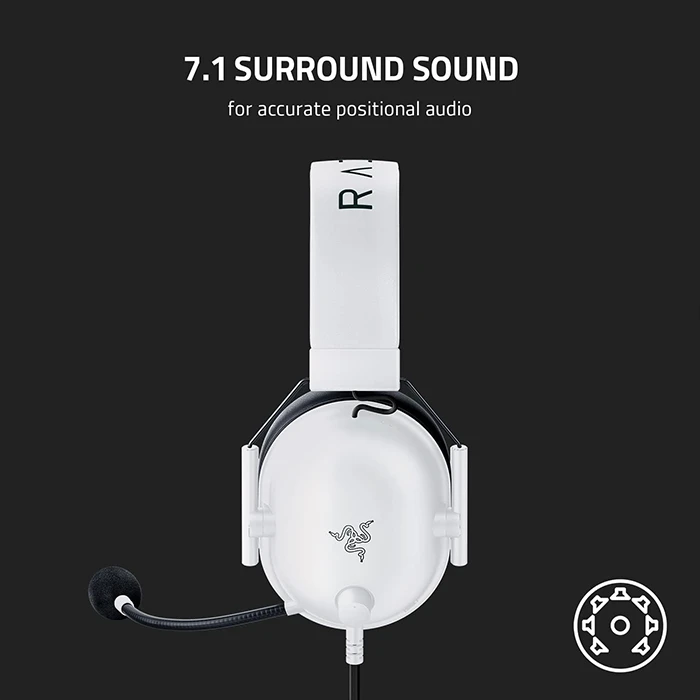 هدست سیمی گیمینگ Razer مدل BlackShark V2 X