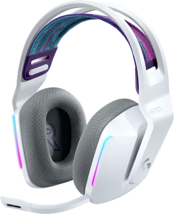 هدست بی سیم گیمینگ Logitech مدل G733 LIGHTSPEED