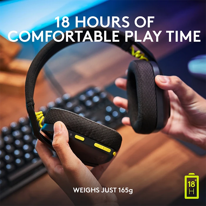 هدست بی سیم گیمینگ Logitech مدل G435