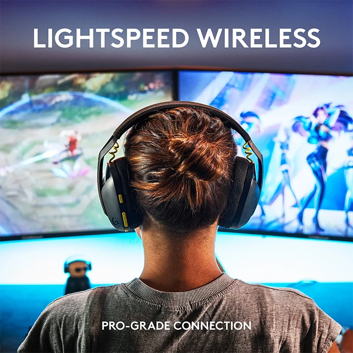 هدست بی سیم گیمینگ Logitech مدل G435