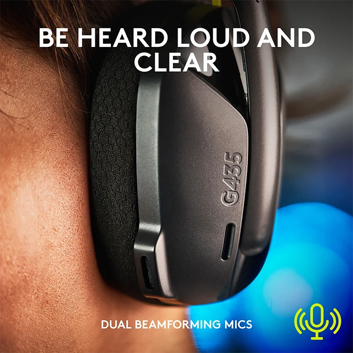 هدست بی سیم گیمینگ Logitech مدل G435