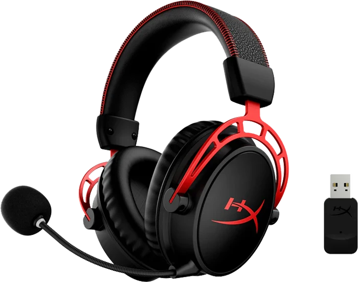 هدست بی سیم گیمینگ HyperX مدل Cloud Alpha