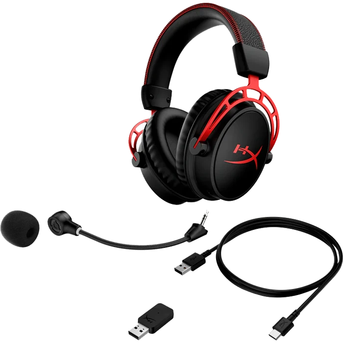 هدست بی سیم گیمینگ HyperX مدل Cloud Alpha