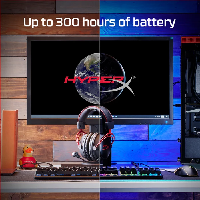 هدست بی سیم گیمینگ HyperX مدل Cloud Alpha