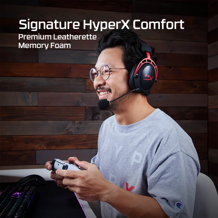 هدست بی سیم گیمینگ HyperX مدل Cloud Alpha