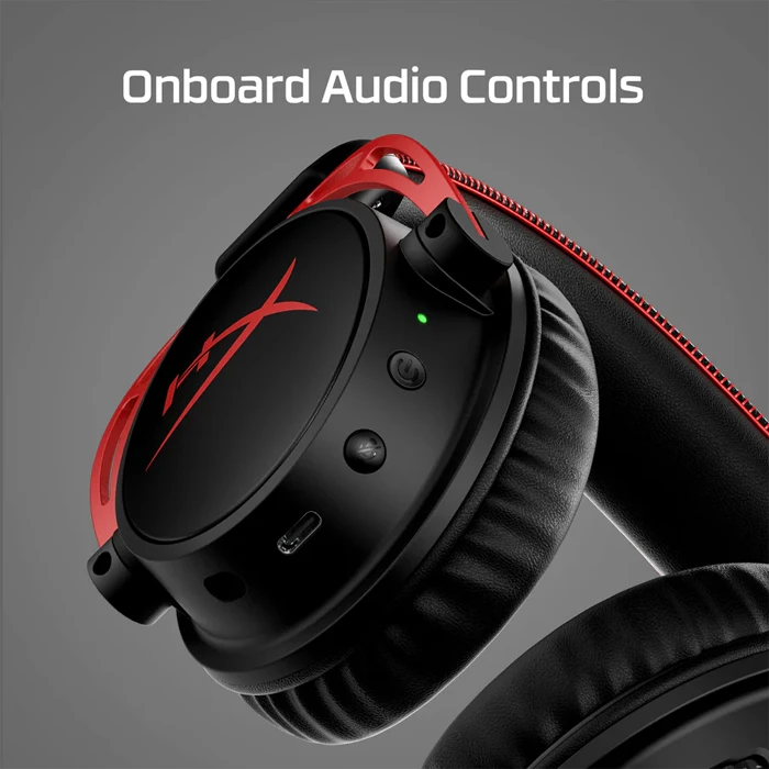 هدست بی سیم گیمینگ HyperX مدل Cloud Alpha