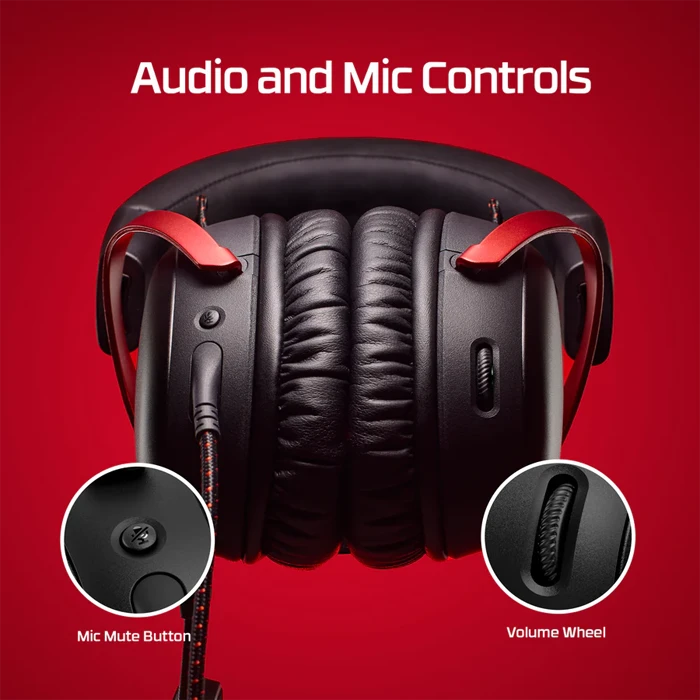 هدست سیمی گیمینگ HyperX مدل Cloud III