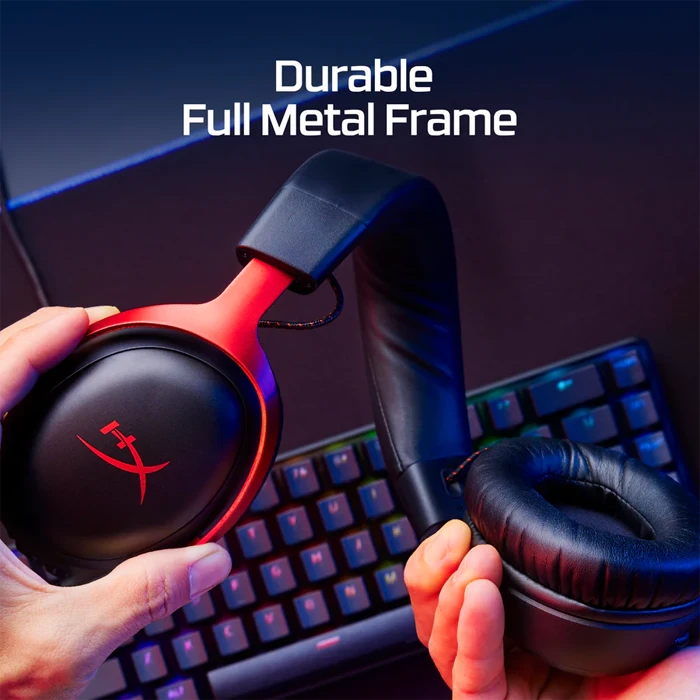 هدست سیمی گیمینگ HyperX مدل Cloud III