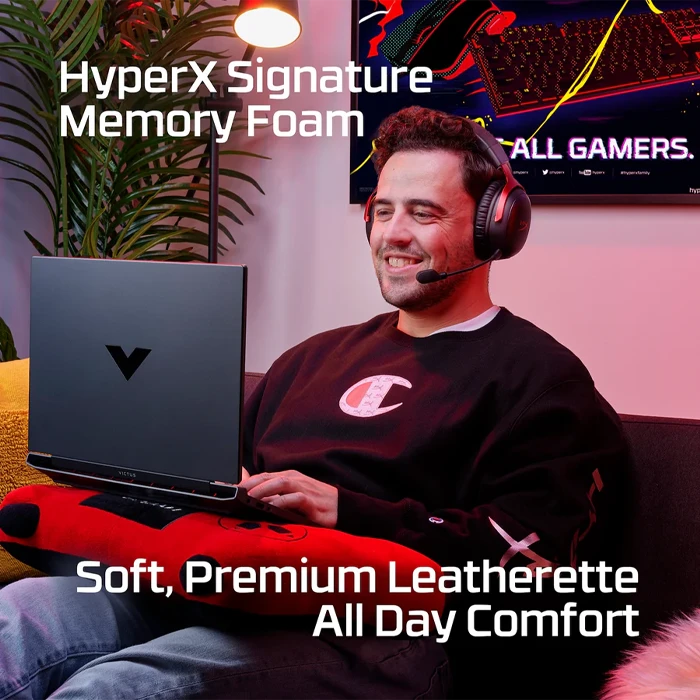 هدست بی سیم گیمینگ HyperX مدل Cloud III