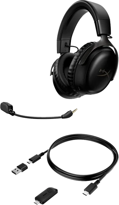 هدست بی سیم گیمینگ HyperX مدل Cloud III
