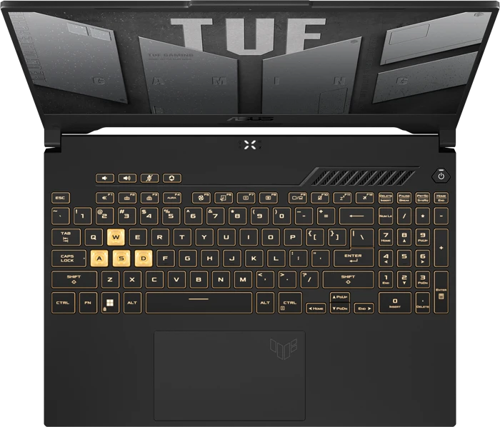 لپ تاپ گیمینگ 15.6 اینچ Asus مدل TUF Gaming F15 FX507ZC4-HN336 (i5 12500H-16GB-1TB SSD-RTX3050-FHD-Backlight)