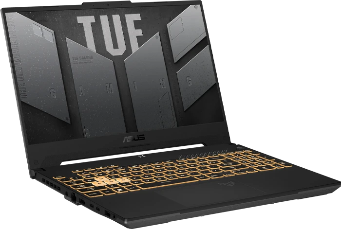 لپ تاپ گیمینگ 15.6 اینچ Asus مدل TUF Gaming F15 FX507ZC4-HN336 (i5 12500H-16GB-1TB SSD-RTX3050-FHD-Backlight)