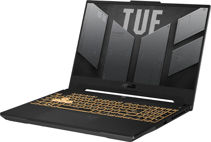 لپ تاپ گیمینگ 15.6 اینچ Asus مدل TUF Gaming F15 FX507ZC4-HN336 (i5 12500H-16GB-1TB SSD-RTX3050-FHD-Backlight)