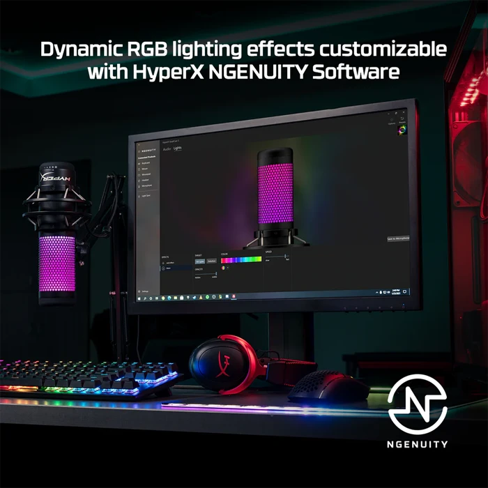 میکروفون HyperX مدل QuadCast S