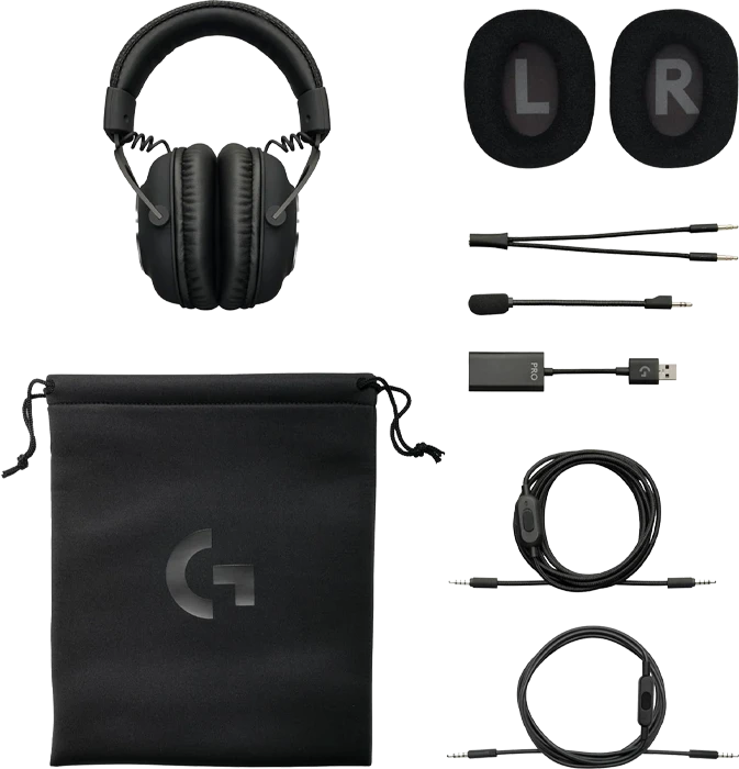 هدست سیمی گیمینگ Logitech مدل G PRO X