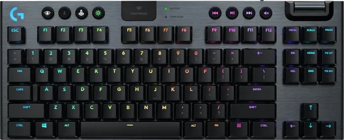 کالا Logitech مدل G913 TKL WIRELESS GAMING BLACK NIKANPASARGAD MECHANICAL KB