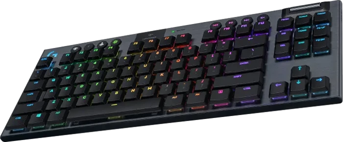 کیبورد بی سیم گیمینگ Logitech مدل G913 TKL