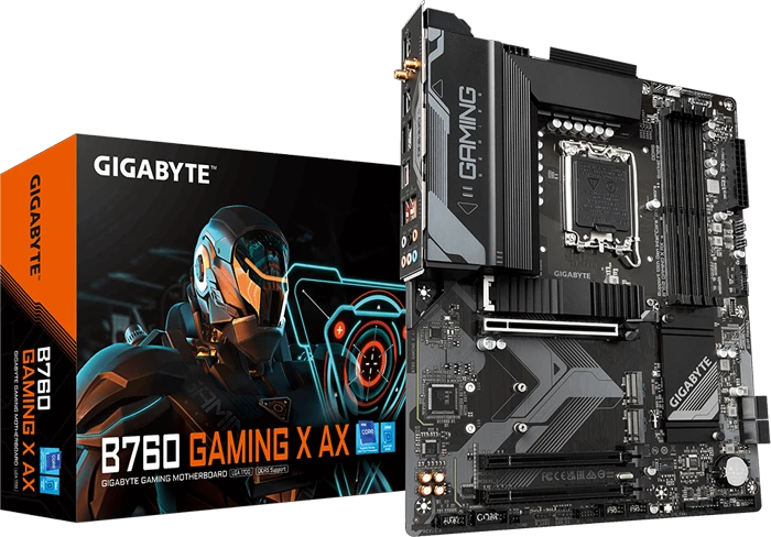 مادربرد GIGABYTE مدل B760 GAMING X AX