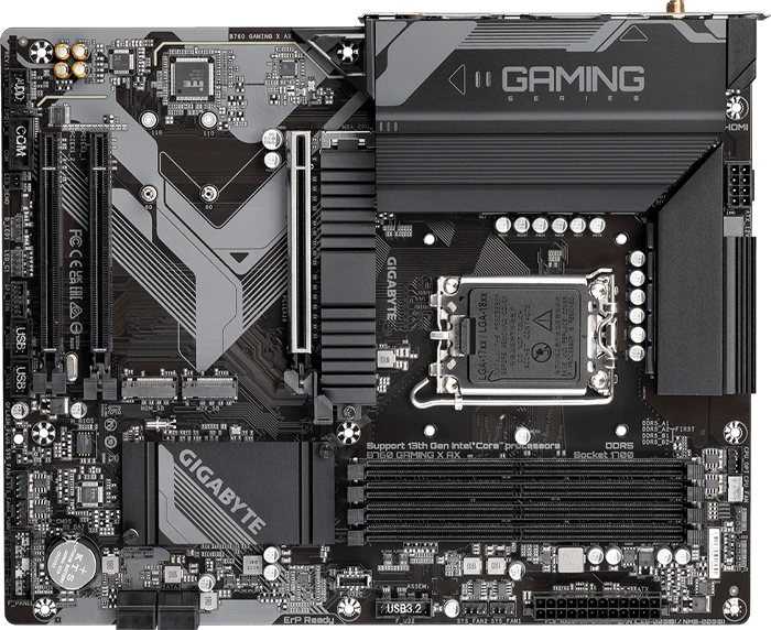 مادربرد GIGABYTE مدل B760 GAMING X AX
