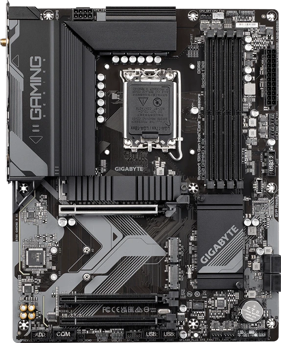 مادربرد GIGABYTE مدل B760 GAMING X AX