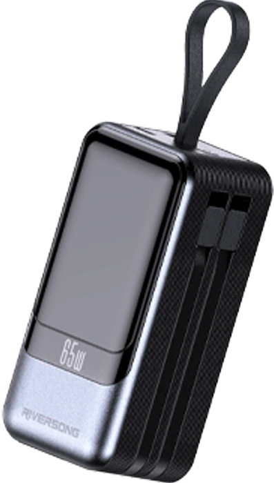 پاور بانک 20000 میلی‌آمپر ساعت Riversong مدل PHANTOM 65S