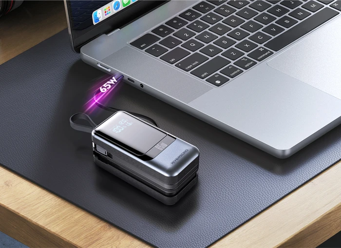 پاور بانک 20000 میلی‌آمپر ساعت Riversong مدل PHANTOM 65S