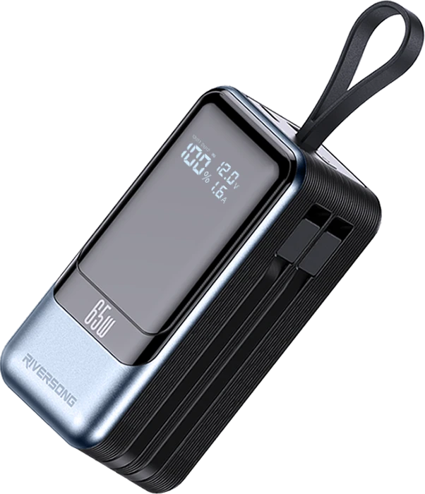 پاور بانک 20000 میلی‌آمپر ساعت Riversong مدل PHANTOM 65S