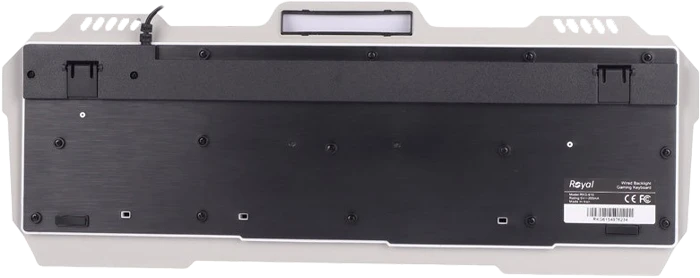 کیبورد سیمی گیمینگ Royal مدل RKG-615