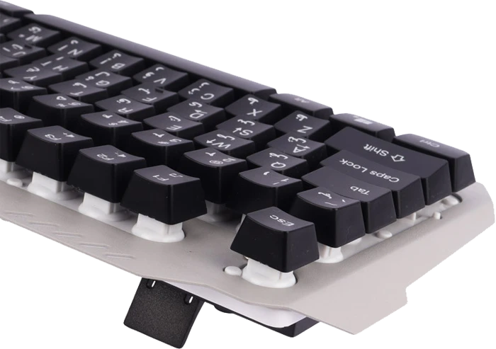 کیبورد سیمی گیمینگ Royal مدل RKG-615