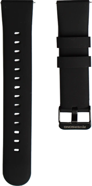 RIVERSONG MOTIVE 6 PRO + 9 PRO BLACK WATCH STRAP