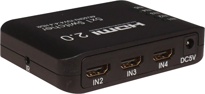 سوییچ 5 پورت K-NET PLUS مدل KP-SWHD2005