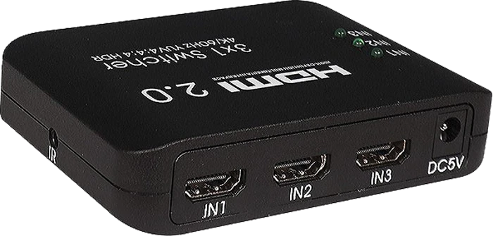 سوییچ 3 پورت K-NET PLUS مدل KP-SWHD2003
