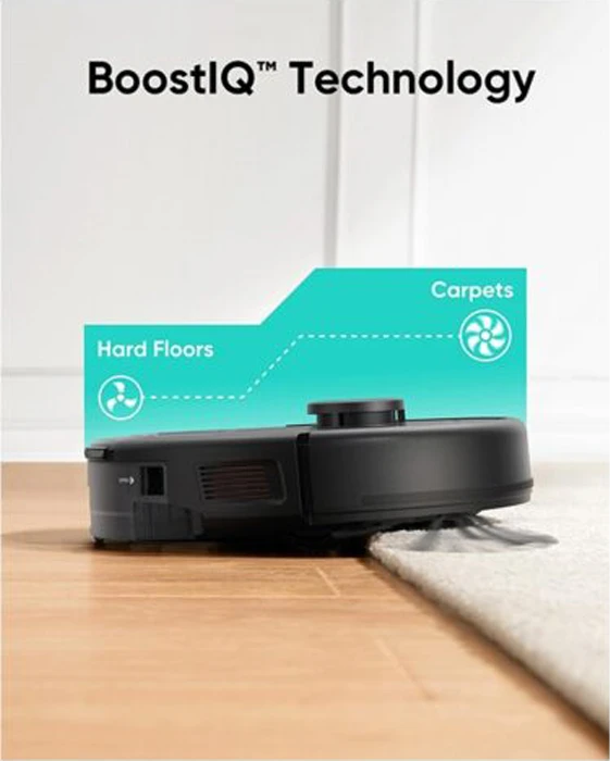 جاروبرقی رباتیک Eufy مدل L60 Hybrid T2268