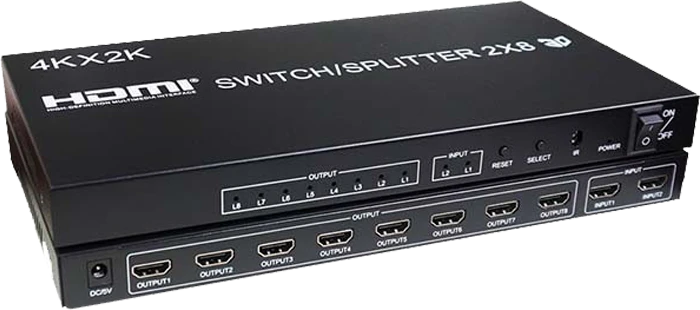 سوییچ اسپلیتر 10 پورت K-NET مدل K-SWSP1428