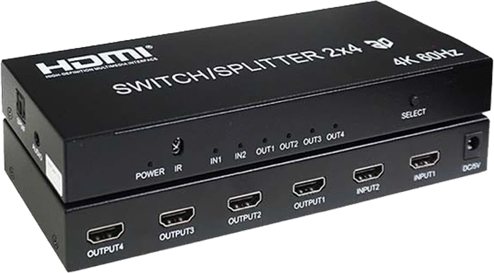 سوییچ اسپلیتر 6 پورت K-NET مدل K-SWSP2024