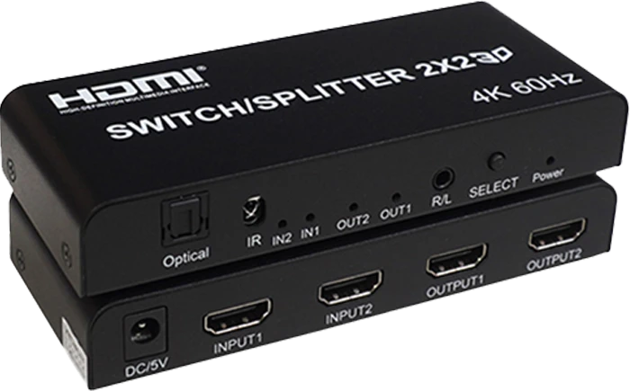 سوییچ اسپلیتر 4 پورت K-NET مدل K-SWSP2022