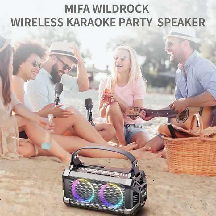 اسپیکر قابل حمل Mifa مدل WildRock
