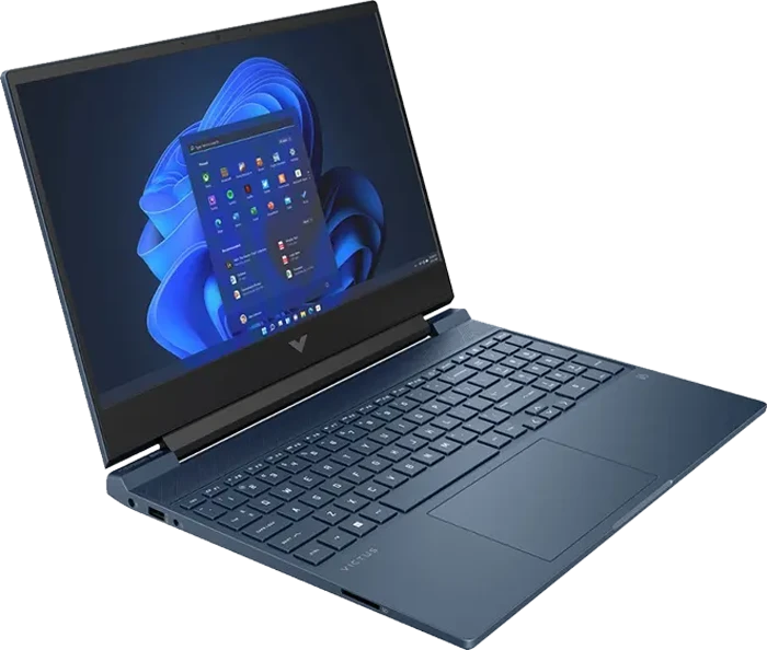 لپ تاپ گیمینگ 15.6 اینچ HP مدل Victus 15-FA0033DX (i5 12450H-16GB-512GB SSD-RTX3050-FHD-Backlight)
