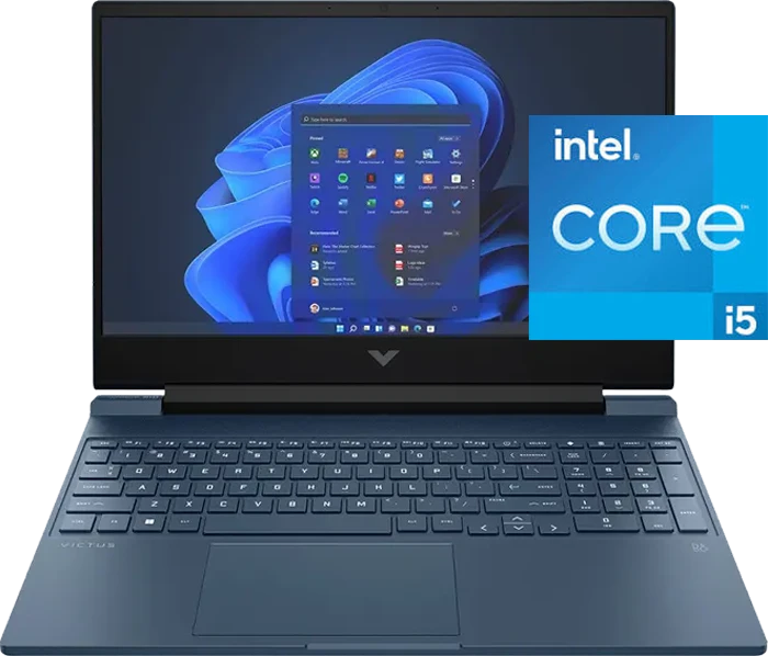 لپ تاپ گیمینگ 15.6 اینچ HP مدل Victus 15-FA0033DX (i5 12450H-16GB-512GB SSD-RTX3050-FHD-Backlight)