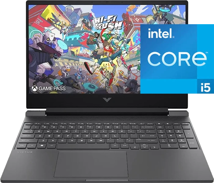 لپ تاپ گیمینگ 15.6 اینچ HP مدل Victus 15-fa1082wm (i5 13420H-16GB-512GB SSD-RTX4050-FHD-Backlight)