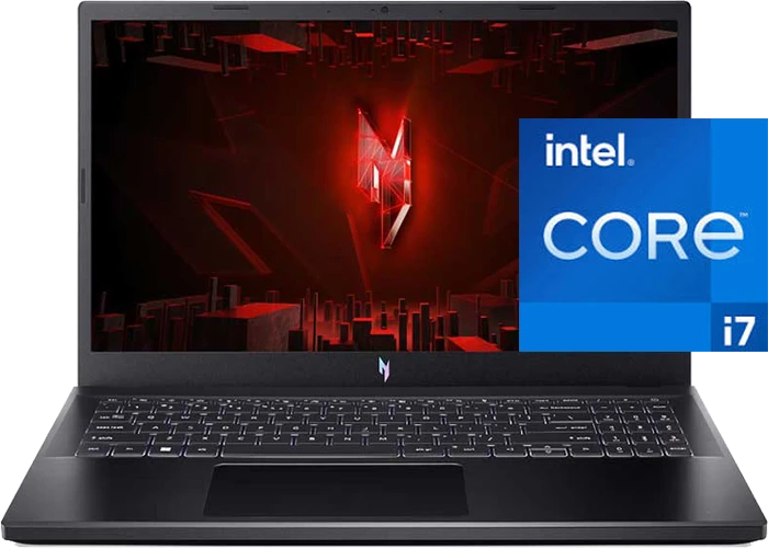 لپ تاپ گیمینگ 15.6 اینچ Acer مدل Nitro V 15 ANV15-51-72UK (i7 13620H-16GB-512GB SSD-RTX4050-FHD)