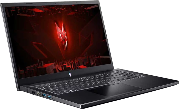 لپ تاپ گیمینگ 15.6 اینچ Acer مدل Nitro V 15 ANV15-51-72UK (i7 13620H-16GB-512GB SSD-RTX4050-FHD)