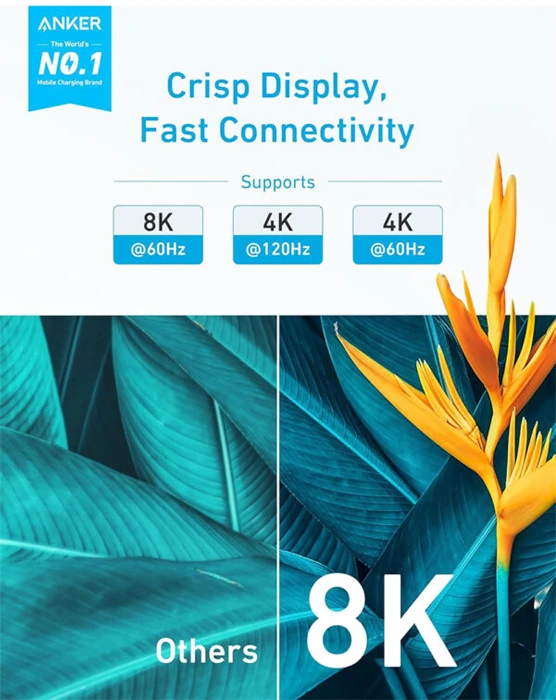 کابل 1.8 متری HDMI انکر مدل Superior Definition A8742