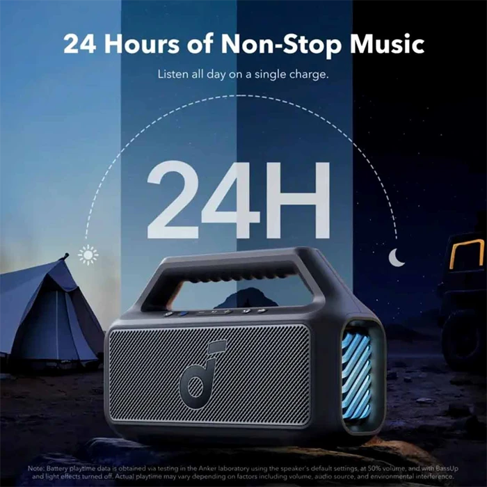 اسپیکر قابل حمل Anker مدل Soundcore Boom 2 A3138