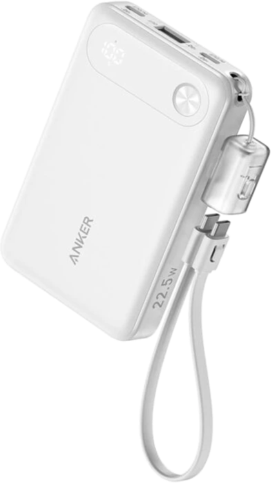 پاوربانک 10000 میلی آمپر ساعت Anker مدل PowerFul And Travel-Friendly A1257
